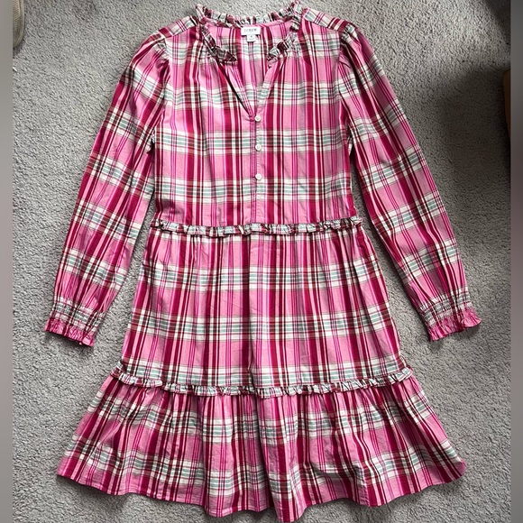 J. Crew Plaid Dress - Picture 8 of 8